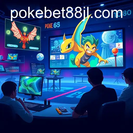 The Evolution of Online Gaming with Pokebet88